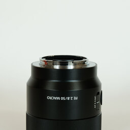 SONY FE 50mm F2.8 Macro SEL50M28