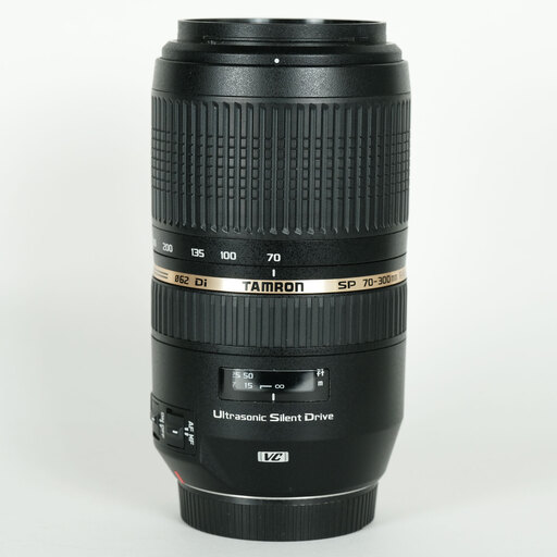 TAMRON SP 70-300mm F4-5.6 Di VC USD/Model A005E(キヤノンEF用)