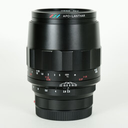 Voigtlander MACRO APO-LANTHAR 110mm F2.5 E-mount(ソニーE用) Voigtlander MACRO APO-LANTHAR 110mm F2.5 E-mount(ソニーE用)