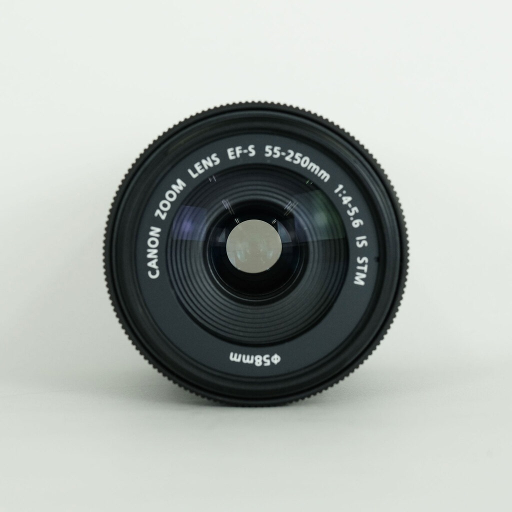 Canon EF-S55-250mm F4-5.6 IS STM
