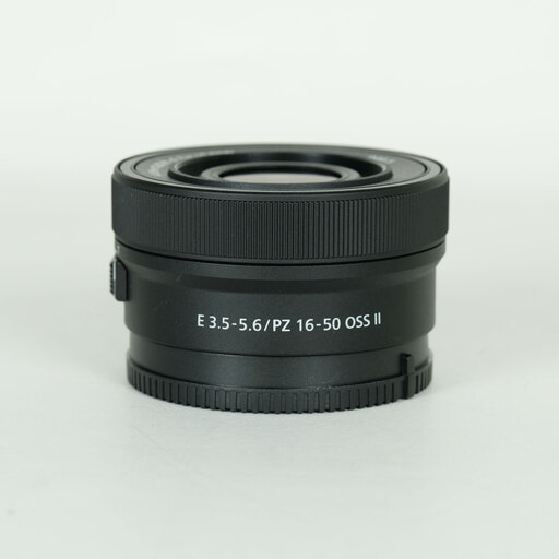 SONY E PZ 16-50mm F3.5-5.6 OSS II SELP16502