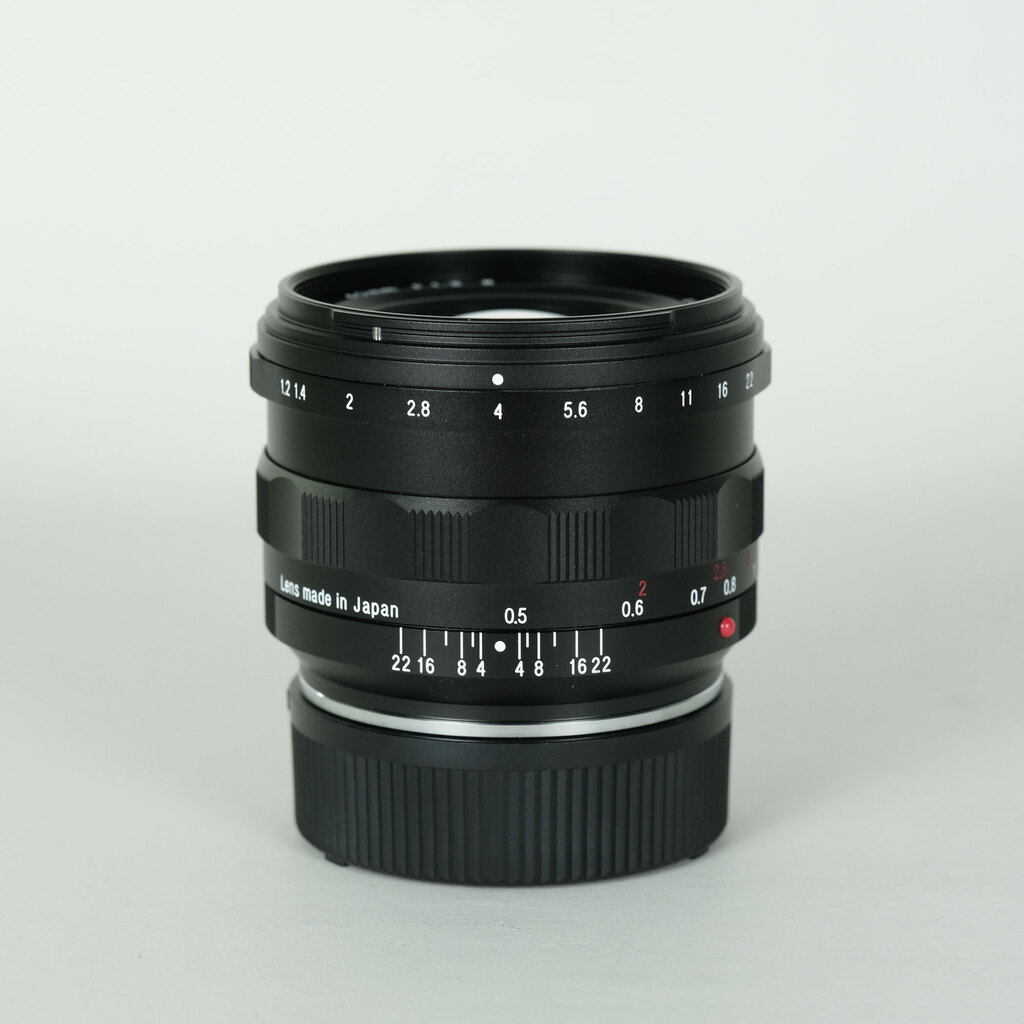 コシナ フォクトレンダー NOKTON 40mm F1.2 Aspherical II VM コシナ フォクトレンダー NOKTON 40mm F1.2 Aspherical II VM