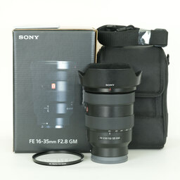 SONY FE 16-35mm F2.8 GM SEL1635GM