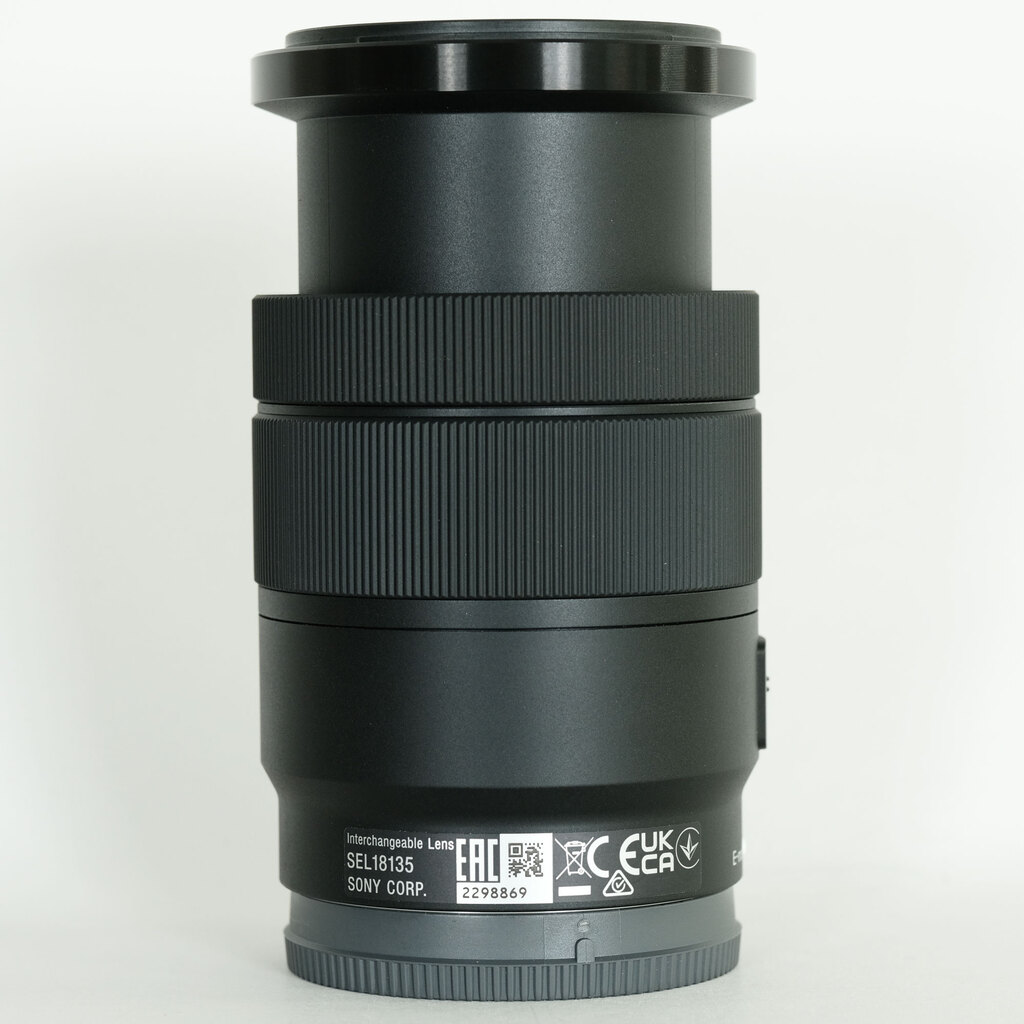 SONY E 18-135mm F3.5-5.6 OSS SEL18135
