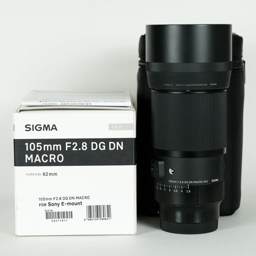 SIGMA 105mm F2.8 DG DN Macro｜Art [ソニーE用]