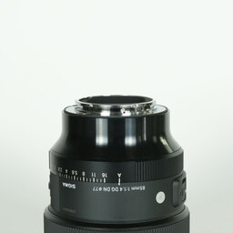SIGMA 85mm F1.4 DG DN｜Art [ソニーE用]