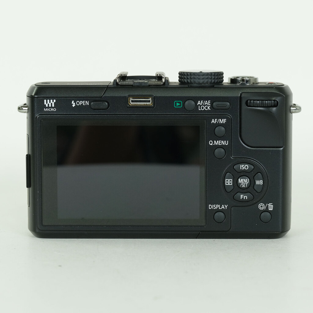 Panasonic LUMIX DMC-GF1-K エスプリブラック