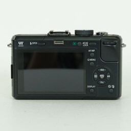 Panasonic LUMIX DMC-GF1-K エスプリブラック