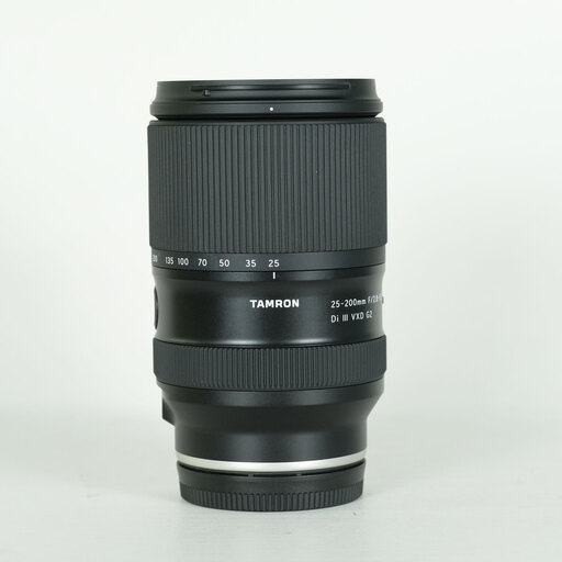 TAMRON 25-200mm F/2.8-5.6 Di III VXD G2 (Model A075) [ソニーE用]