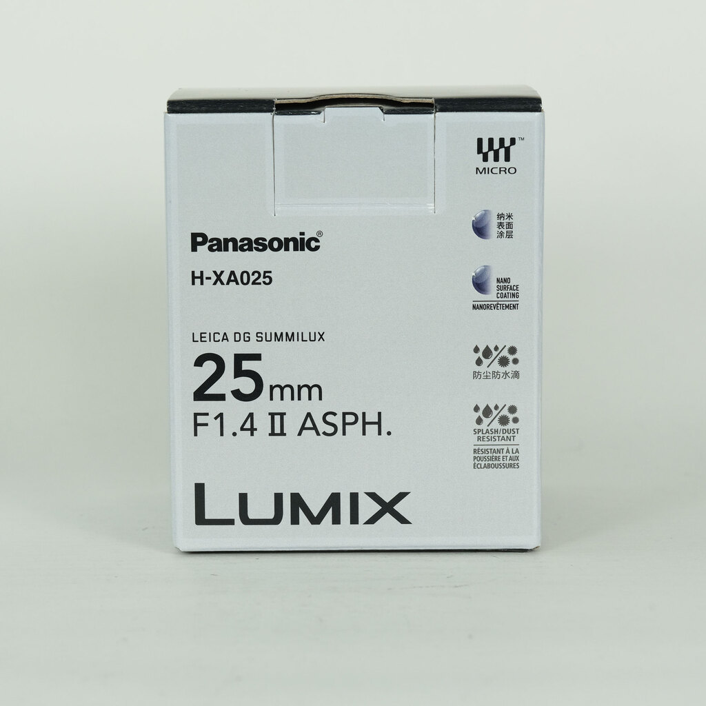 Panasonic LEICA DG SUMMILUX 25mm/F1.4 II ASPH.の出品 | ONE SCENE