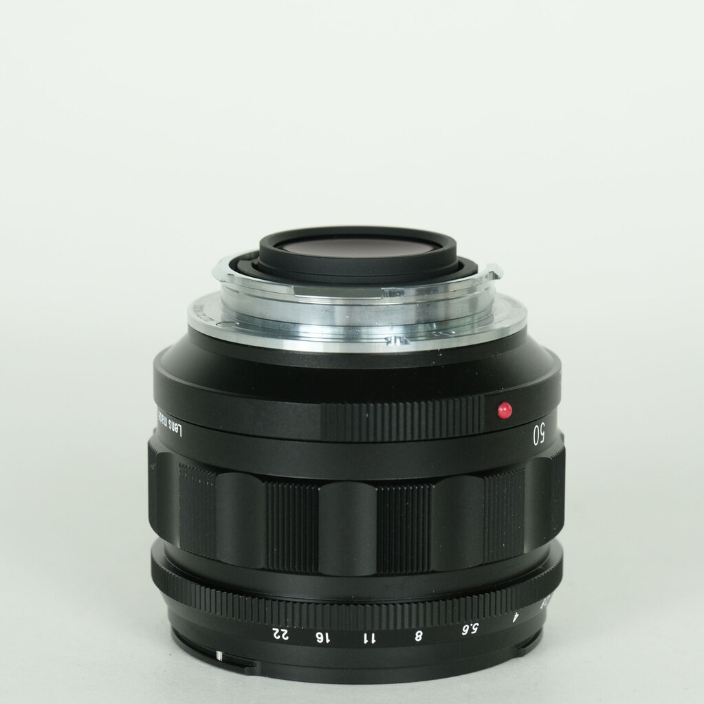 Voigtlander NOKTON 50mm F1.2 Aspherical II VM [ライカM用]の出品