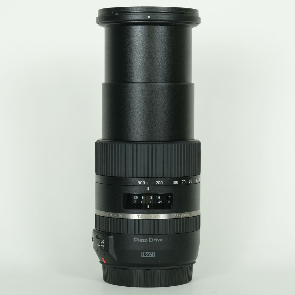 TAMRON 28-300mm F/3.5-6.3 Di VC PZD (Model A010) [キヤノンEF用]