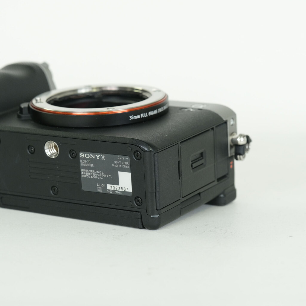 SONY α7C（ILCE-7C）
