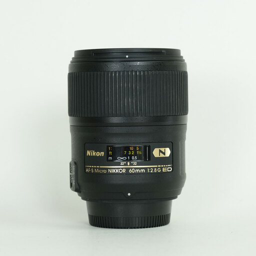 Nikon AF-S Micro NIKKOR 60mm f/2.8G ED