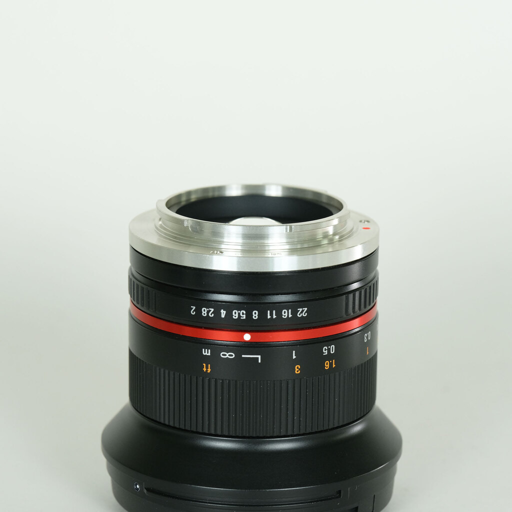 SAMYANG 12mm F2.0 NCS CS (ソニーE用) シルバー SAMYANG 12mm F2.0 NCS CS (ソニーE用) シルバー