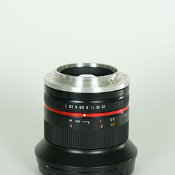 SAMYANG 12mm F2.0 NCS CS (ソニーE用) シルバー SAMYANG 12mm F2.0 NCS CS (ソニーE用) シルバー