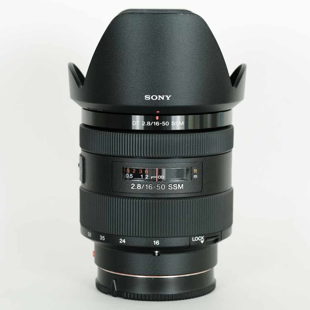 SONY DT 16-50mm F2.8 SSM SAL1650