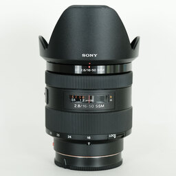 SONY DT 16-50mm F2.8 SSM SAL1650