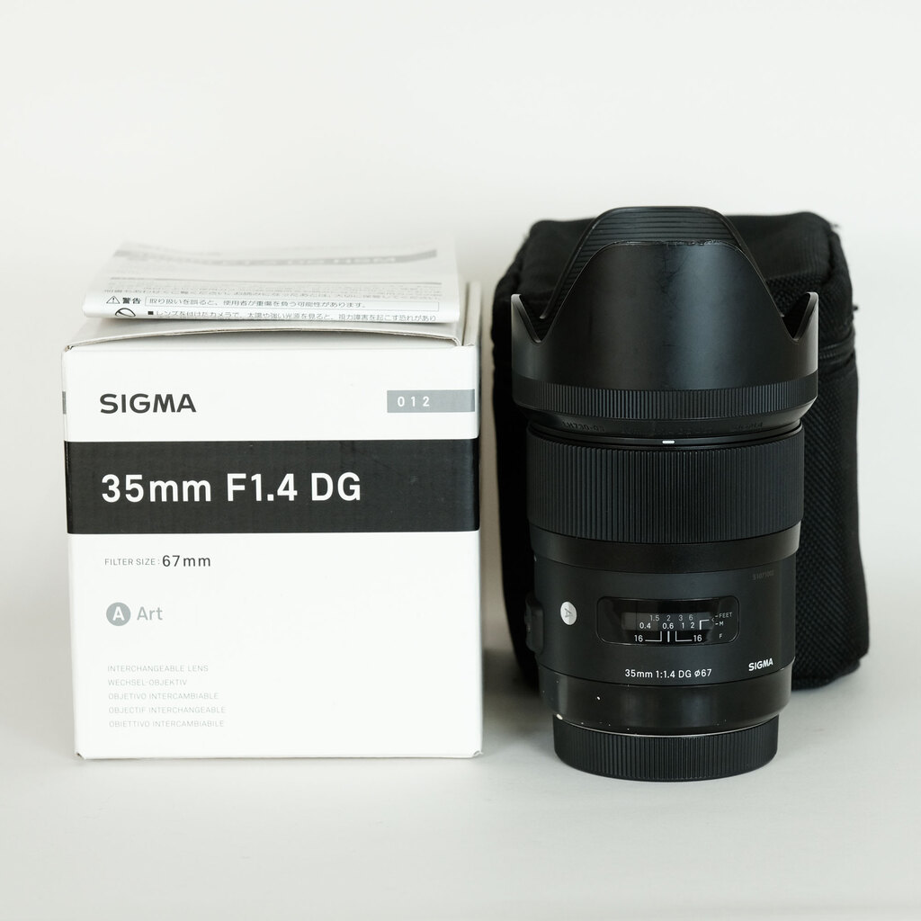 SIGMA 35mm F1.4 DG HSM｜Art [キヤノン用]