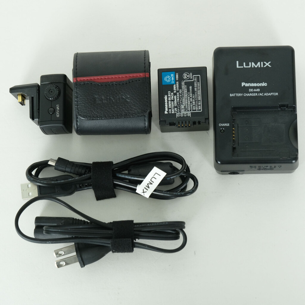 【美品】Panasonic LUMIX GF1 ボディ 外箱・おまけ付き Panasonic LUMIX DMC-GF1 ボディ シェルホワイトの出品 | ONE SCENE