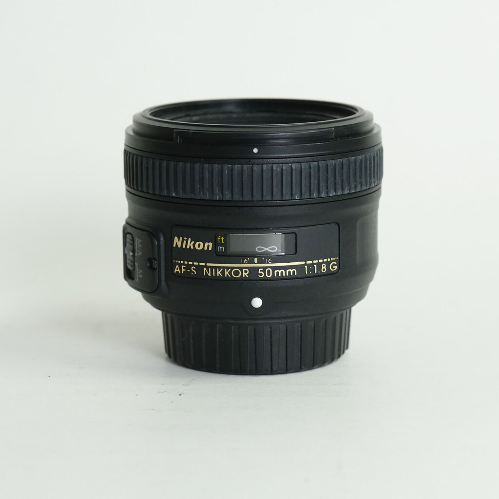 Nikon AF-S NIKKOR 50mm f/1.8G