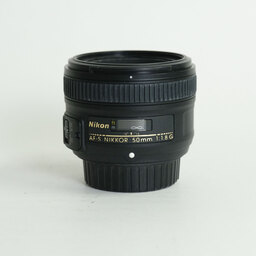 Nikon AF-S NIKKOR 50mm f/1.8G