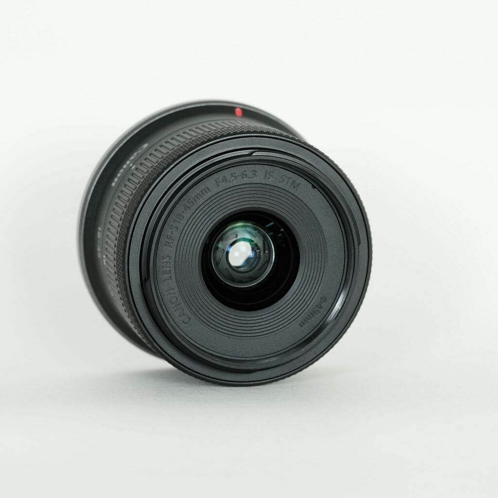 Canon RF-S 18-45mm F4.5-6.3 IS STM