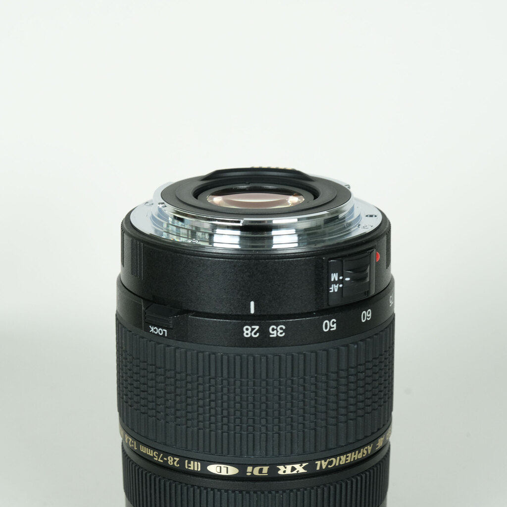 TAMRON SP 28-75mm F2.8 XR Di LD ASPH [IF] Macro (Model A09