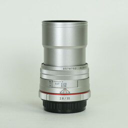 PENTAX HD DA35mm F2.8 Macro Limited シルバー