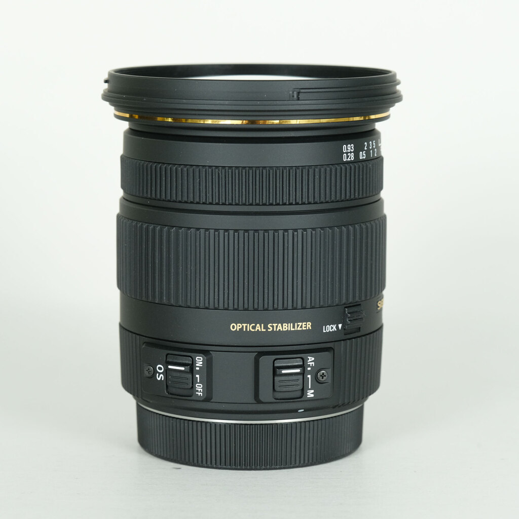 SIGMA 17-50mm F2.8 EX DC OS HSM (�L���m��EF�p)