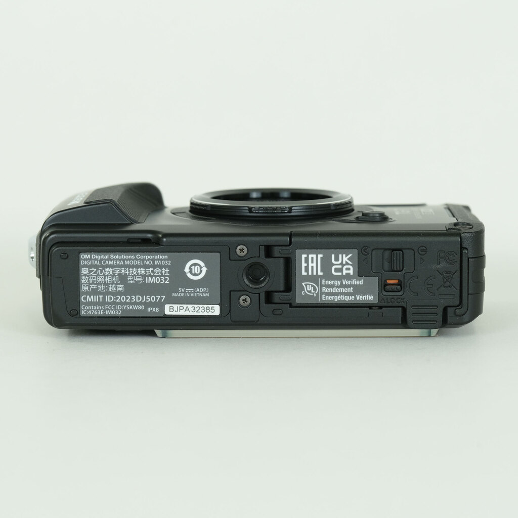 OM SYSTEM Tough TG-7 ブラック