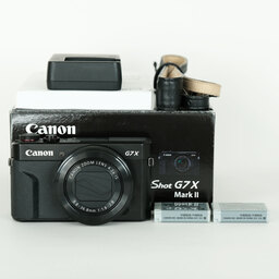 Canon PowerShot G7X Mark II
