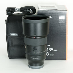 SONY FE 135mm F1.8 GM SEL135F18GM