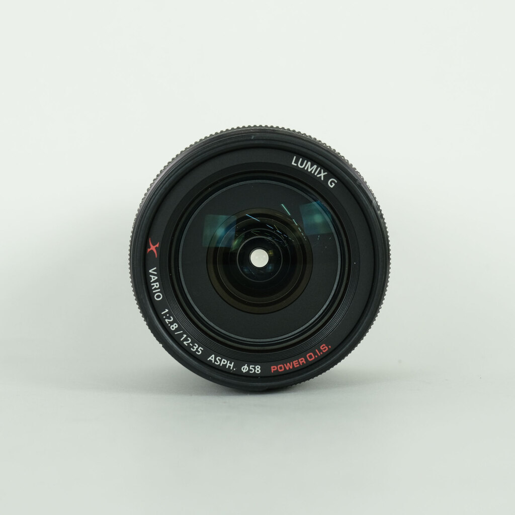 Panasonic LUMIX G X VARIO 12-35mm / F2.8 ASPH. / POWER O.I.S.の