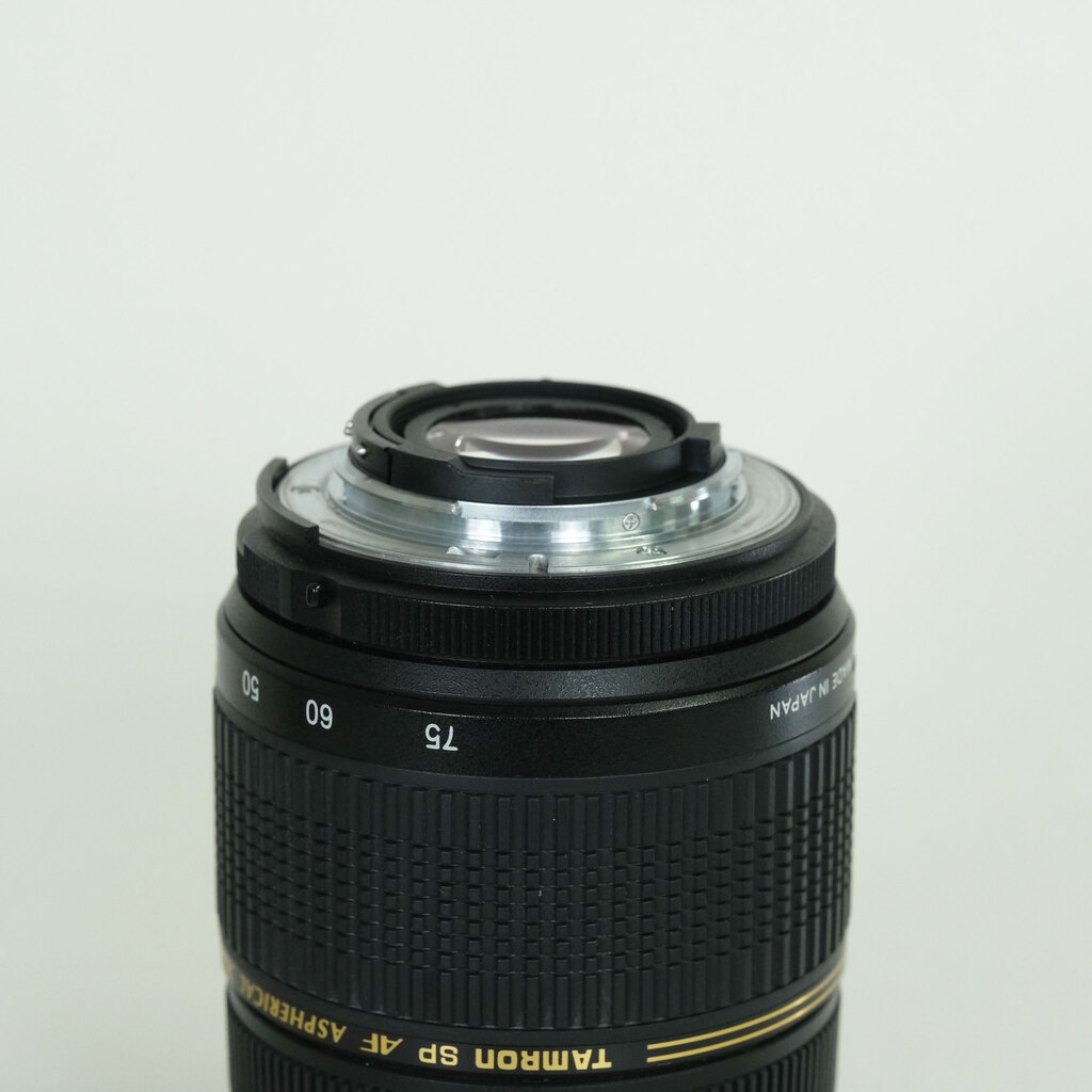 TAMRON SP AF28-75mm F2.8XR Di LD Macro A09N(ニコン用)モーター無し TAMRON SP AF28-75mm F2.8XR Di LD Macro A09N(ニコン用)モーター無し