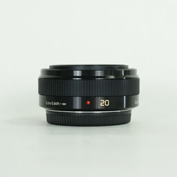Panasonic LUMIX G 20mm F1.7 II ASPH. Panasonic LUMIX G 20mm F1.7 II ASPH.