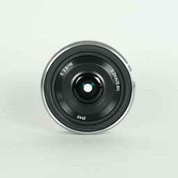 SONY E 16mm F2.8 SEL16F28