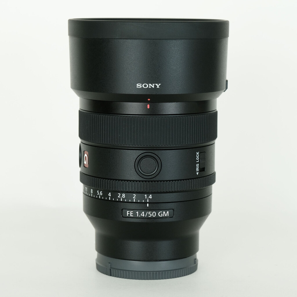 SONY FE 50mm F1.4 GM SEL50F14GM