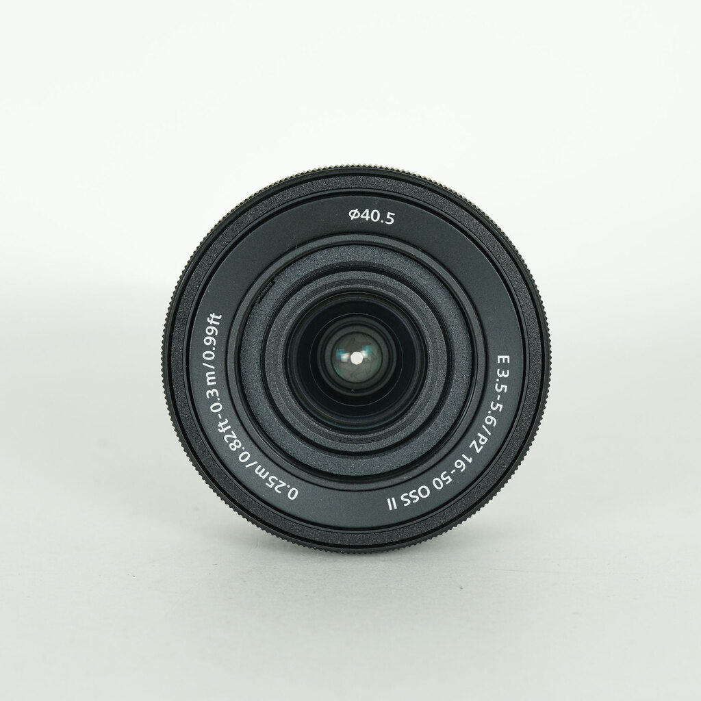 SONY E PZ 16-50mm F3.5-5.6 OSS II SELP16502