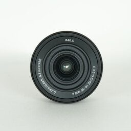 SONY E PZ 16-50mm F3.5-5.6 OSS II SELP16502
