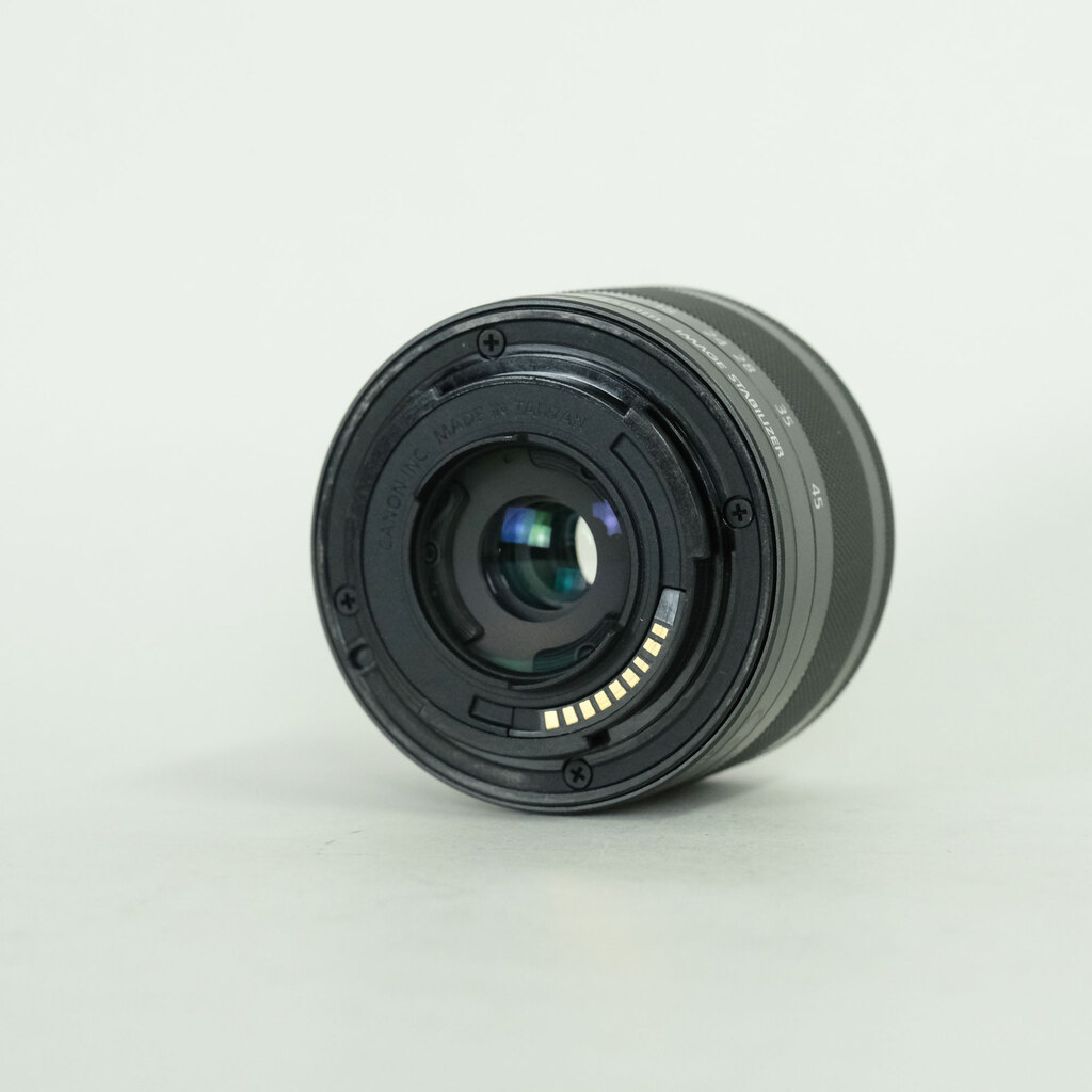 Canon EF-M15-45mm F3.5-6.3 IS STM