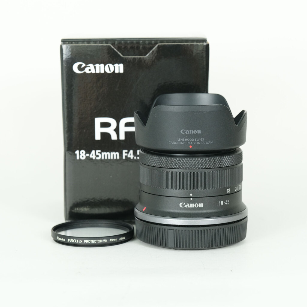 Canon RF-S 18-45mm F4.5-6.3 IS STM