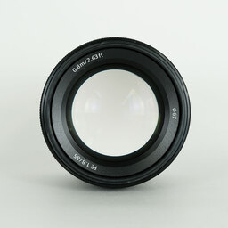 SONY FE 85mm F1.8 SEL85F18
