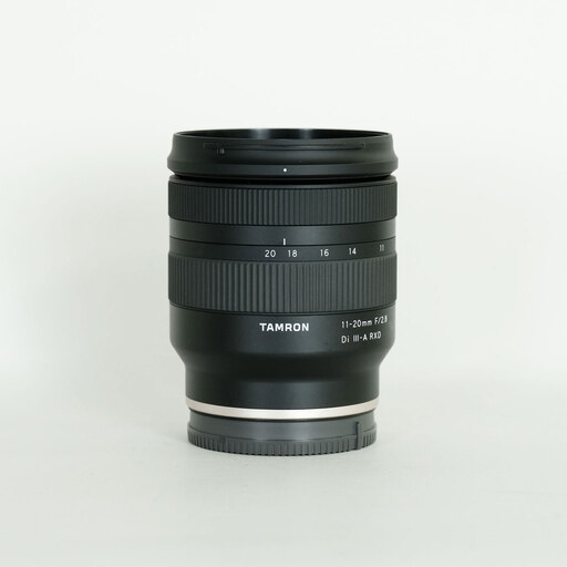 TAMRON 11-20mm F2.8 DiIII-A RXD (Model B060) [ソニーE用]