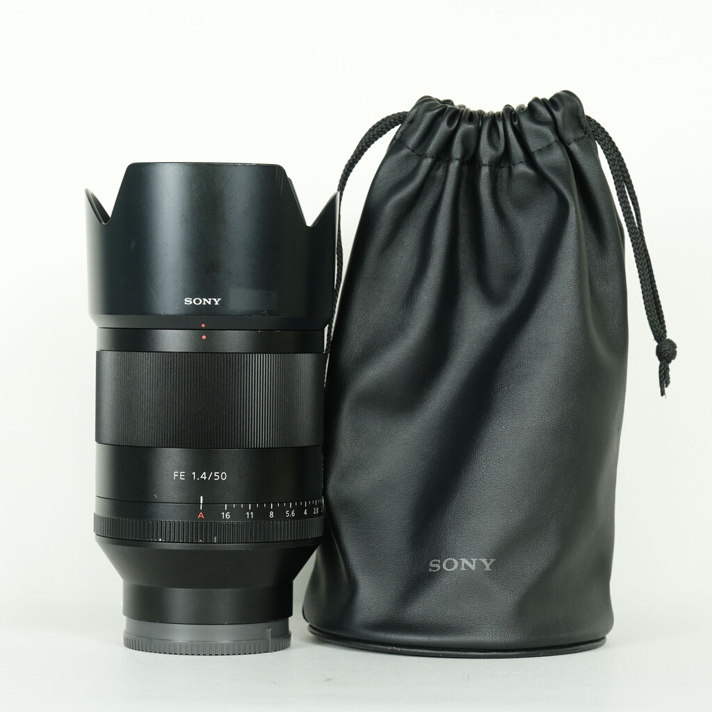 SONY Planar T* FE 50mm F1.4 ZA SEL50F14Zの出品 | ONE SCENE（ワン