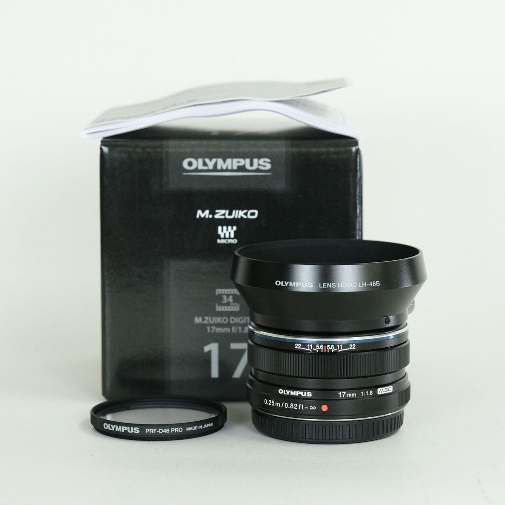 OLYMPUS M.ZUIKO DIGITAL 17mm F1.8