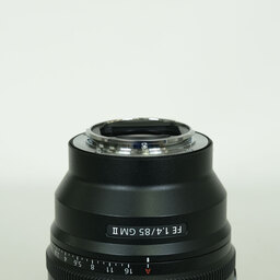 SONY FE 85mm F1.4 GM II SEL85F14GM2