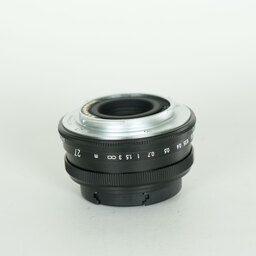 Voigtlander ULTRON 27mm F2［フジフイルムX用］