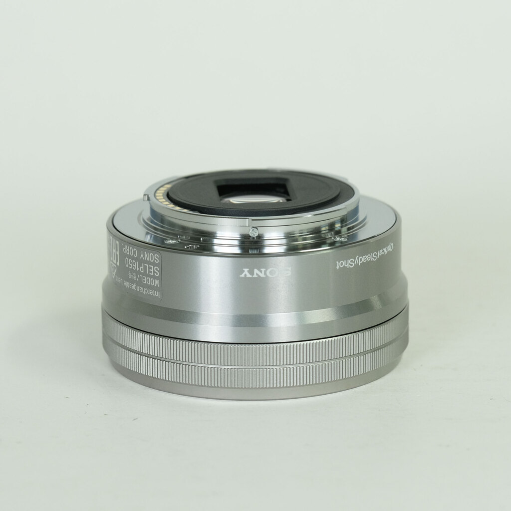 SONY E PZ 16-50mm F3.5-5.6 OSS SELP1650 シルバー SONY E PZ 16-50mm F3.5-5.6 OSS SELP1650 シルバー