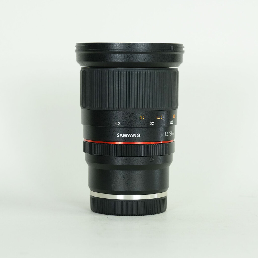 SAMYANG 20mm F1.8 ED AS UMC (ソニーE用)